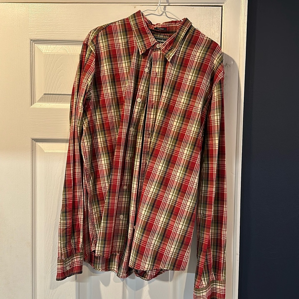 Abercrombie Muscle Button Down